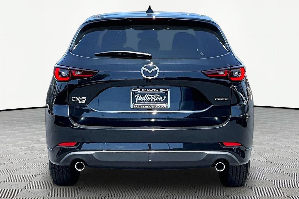 Certified 2025 MAZDA CX-5 AWD 2.5 S w/ Preferred Package image 4