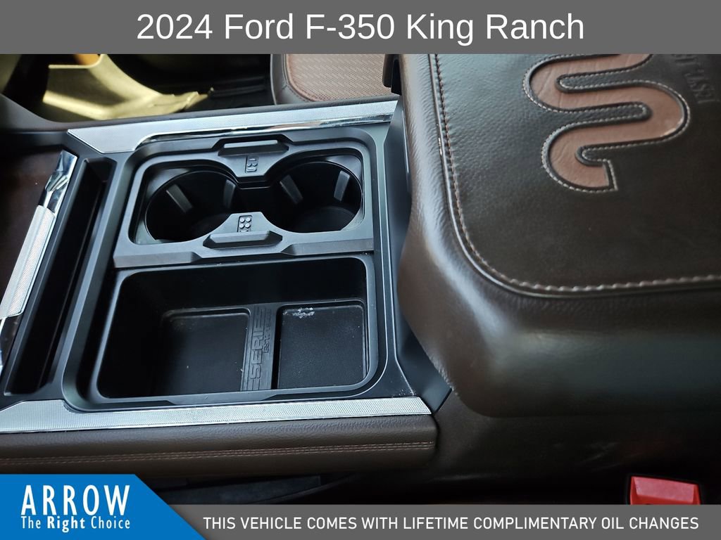 Used 2024 Ford F350 King Ranch image 28