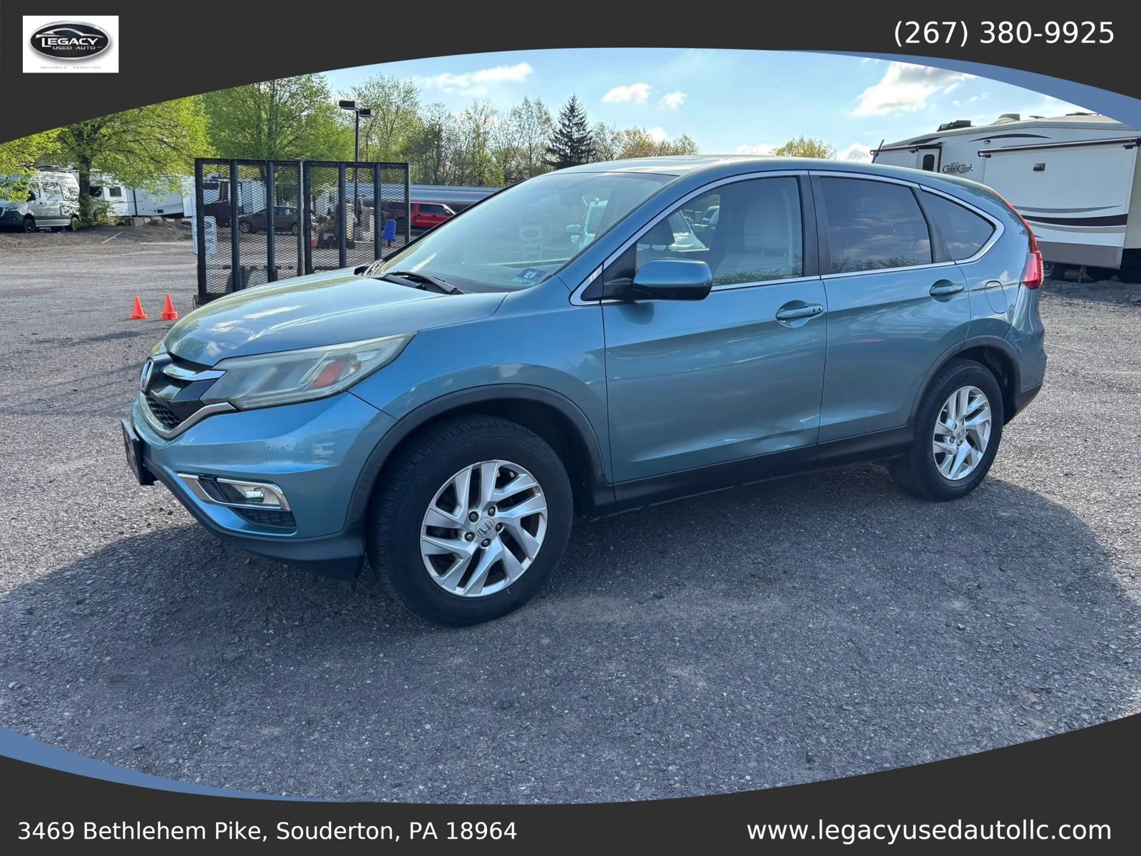 Used 2015 Honda CR-V EX image 14