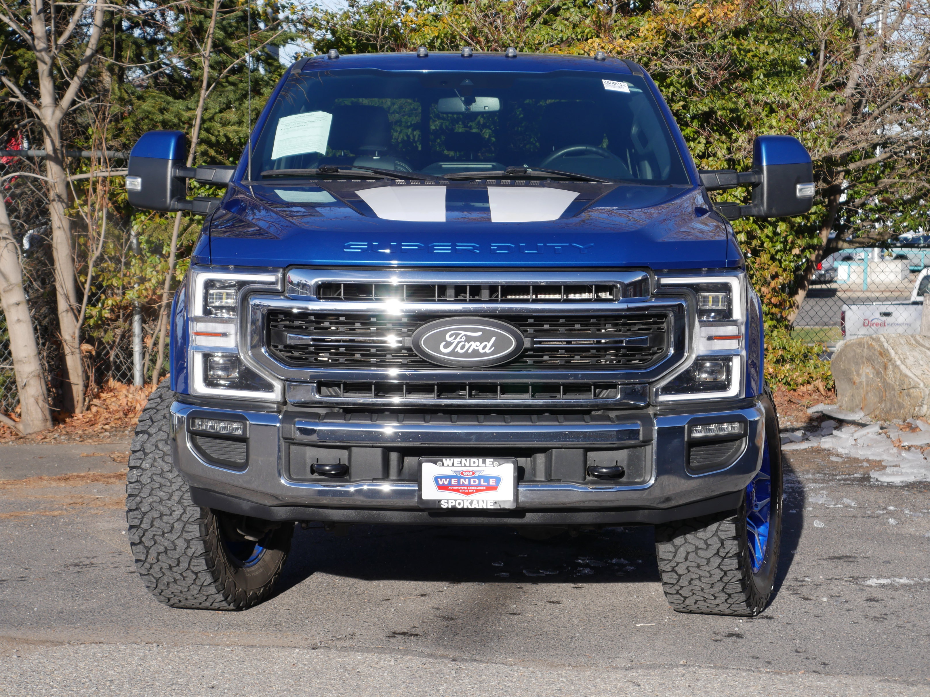 Used 2022 Ford F250 Lariat w/ Tremor Off-Road Package image 35