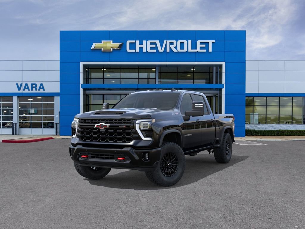 New 2026 Chevrolet Silverado 2500 ZR2 AWD/4WD image 8