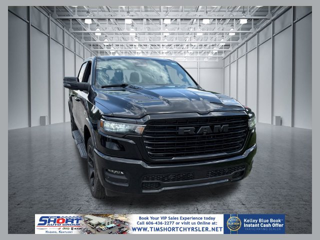 New 2026 RAM 1500 Laramie w/ Night Edition
