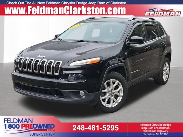 Used 2018 Jeep Cherokee Latitude