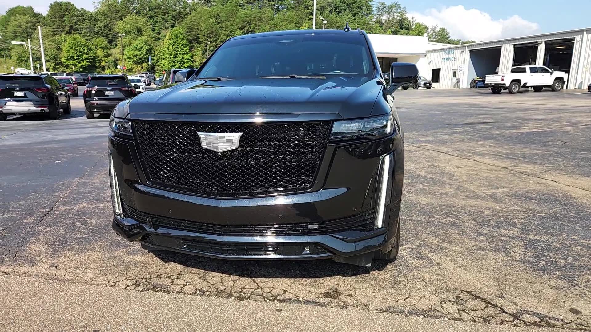 Used 2021 Cadillac Escalade Sport Platinum image 17