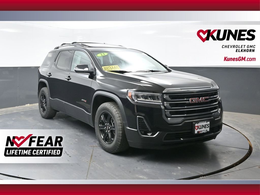 Used 2023 GMC Acadia AT4 w/ Preferred Package AWD/4WD image 1
