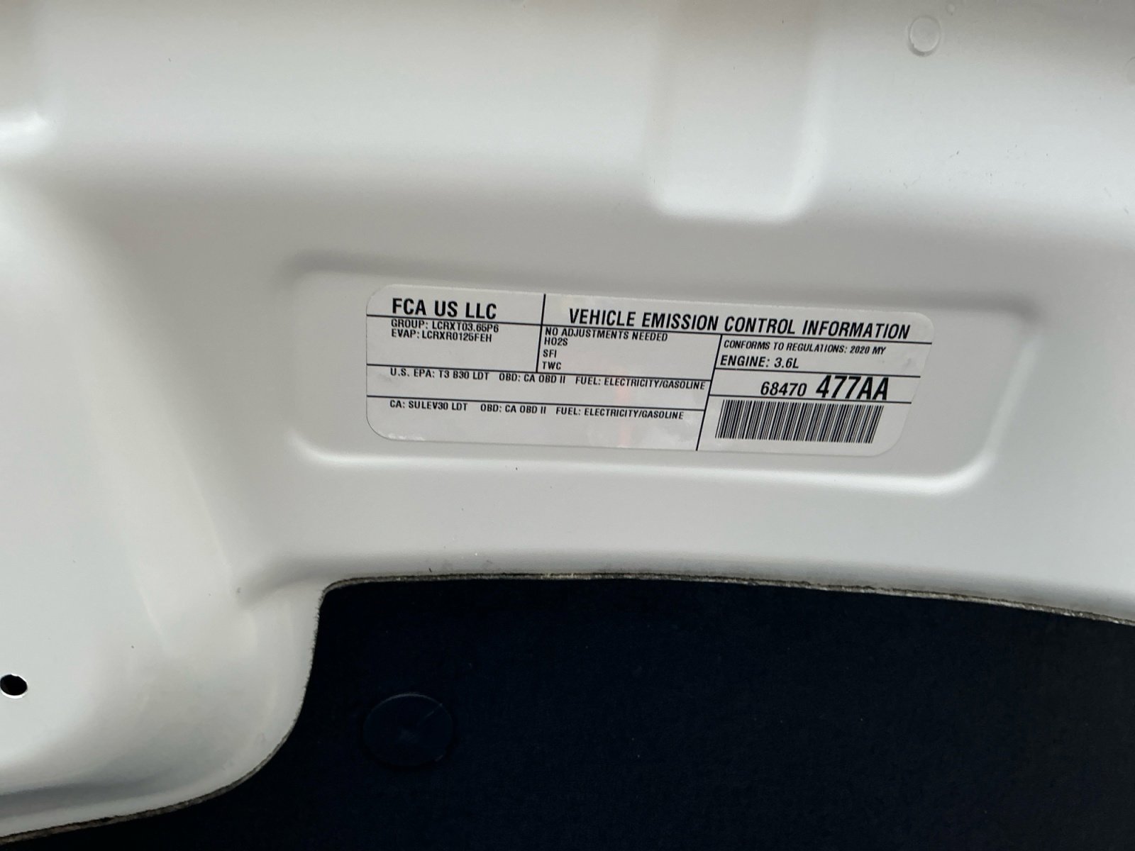 Used 2020 Chrysler Pacifica Touring w/ S Appearance Package image 25