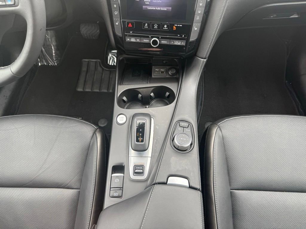 Used 2025 INFINITI QX55 Luxe AWD/4WD image 26