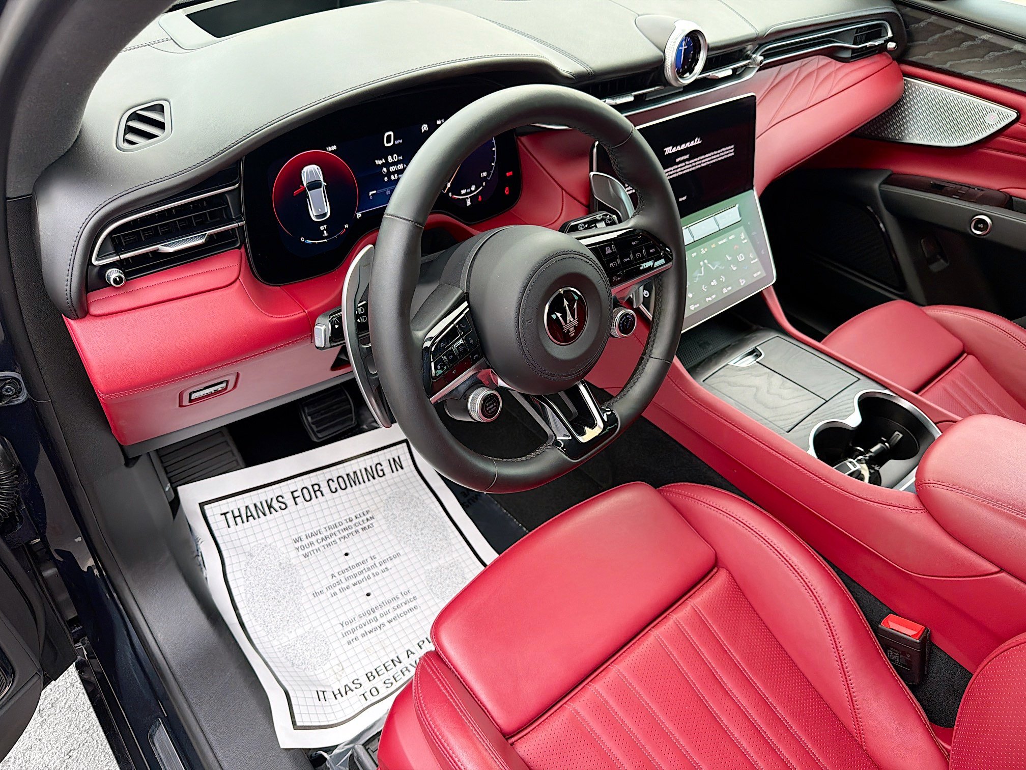 Used 2023 Maserati Grecale Modena AWD/4WD image 25