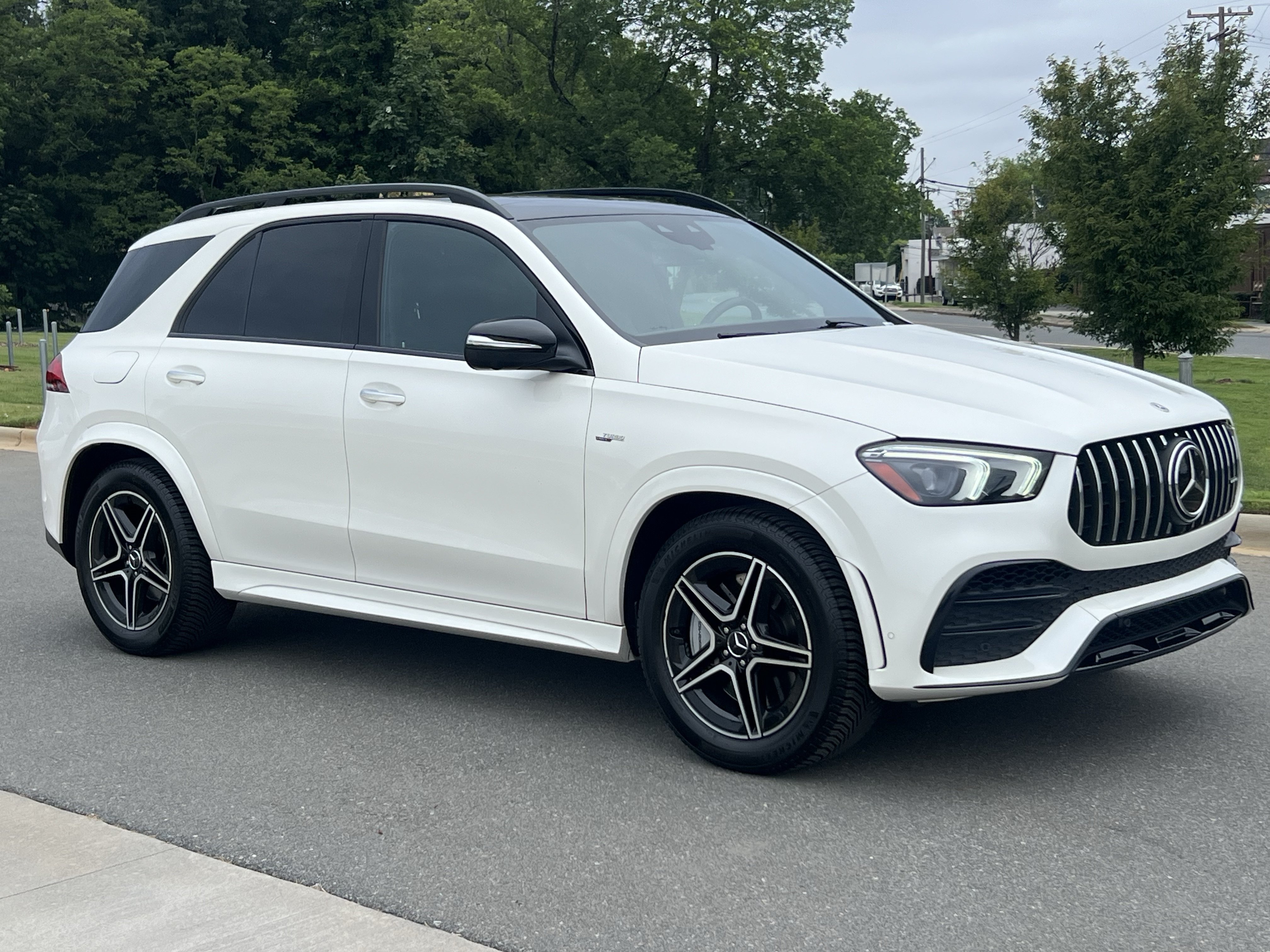 Used 2021 Mercedes-Benz GLE 53 AMG 4MATIC