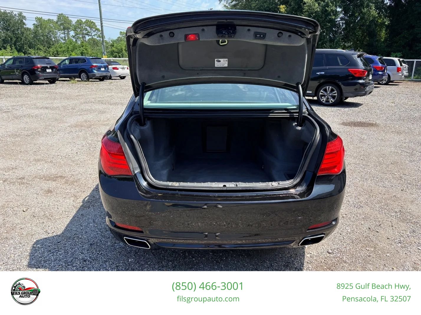 Used 2009 BMW 750Li RWD image 14