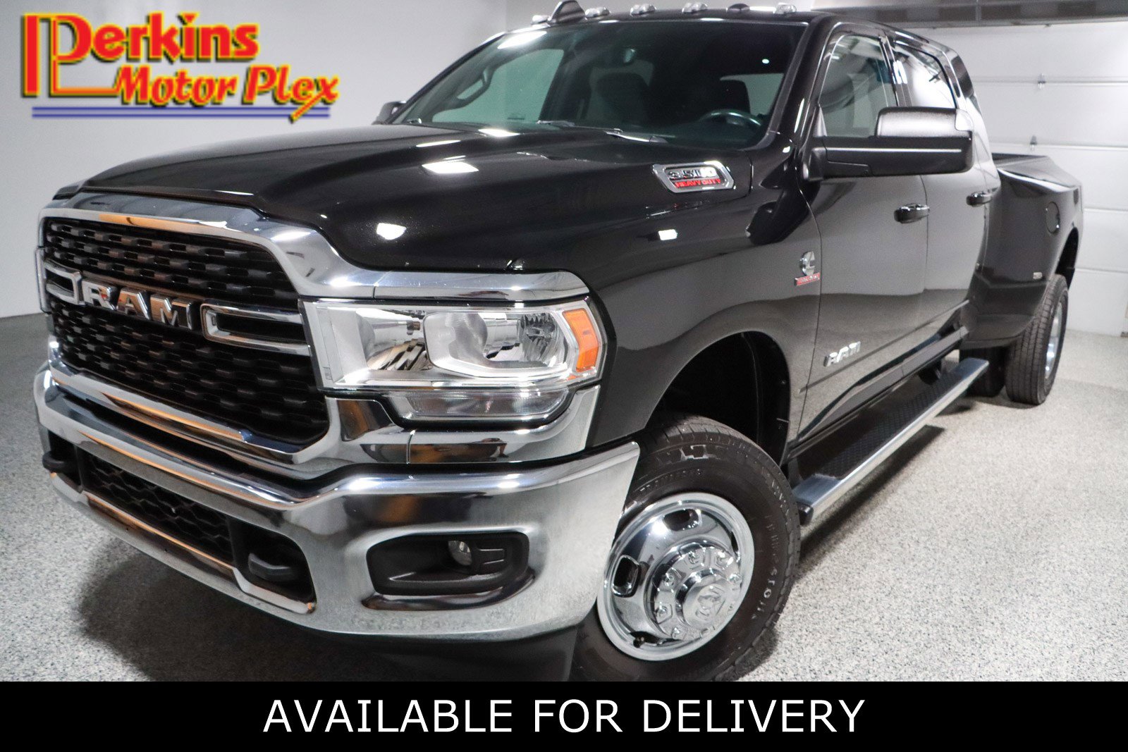Used 2022 RAM 3500 Big Horn w/ Level A Equipment Group AWD/4WD image 1