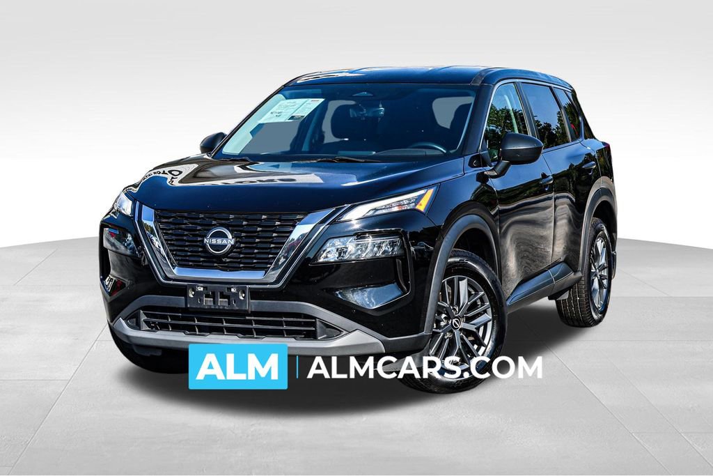 Used 2022 Nissan Rogue S