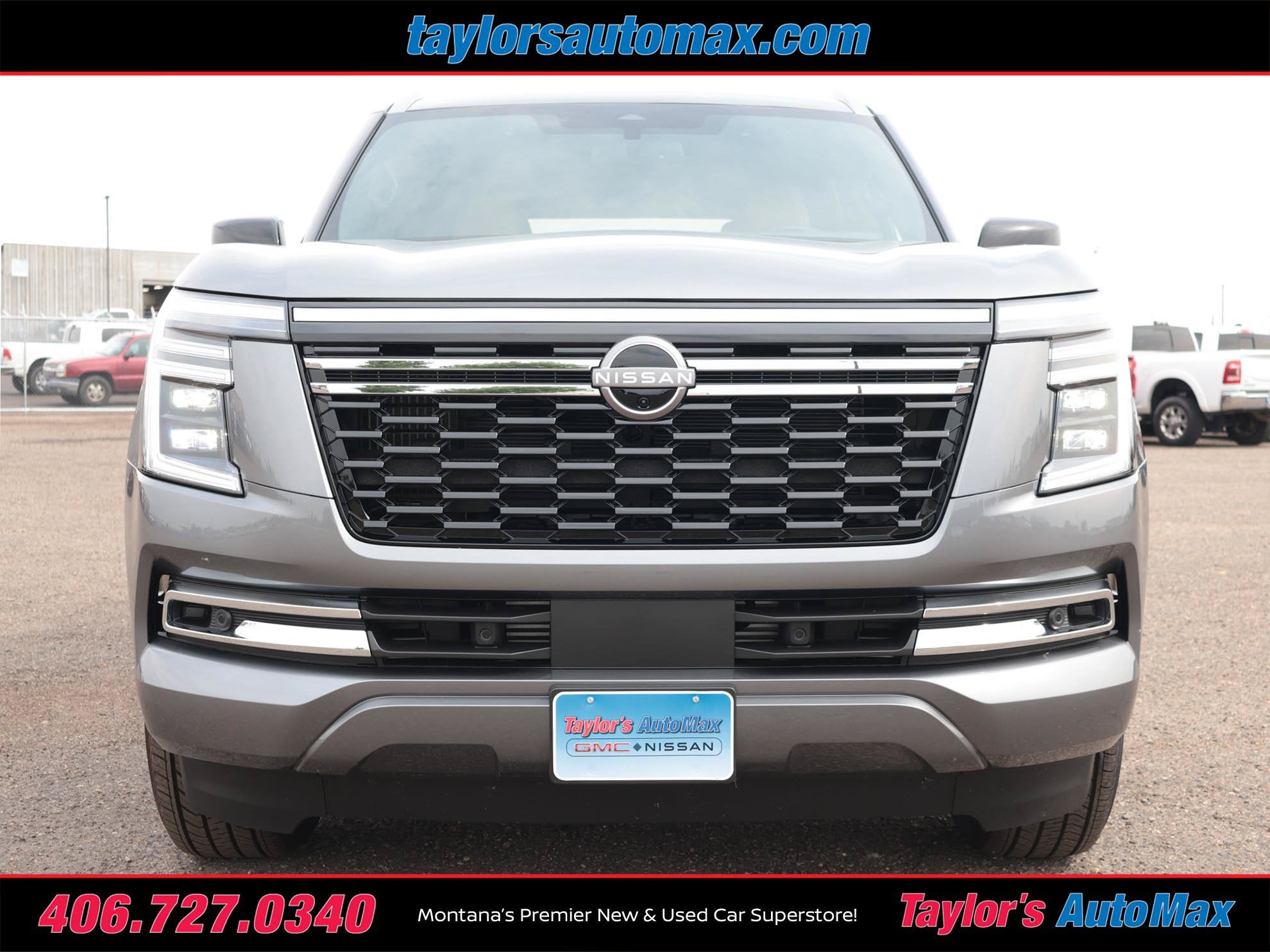 New 2026 Nissan Armada SL w/ Captain's Chari Seat Package AWD/4WD image 51