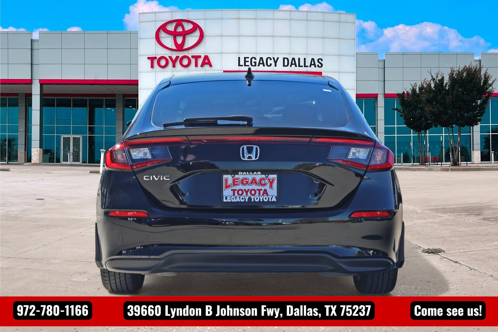 Used 2023 Honda Civic EX-L image 9