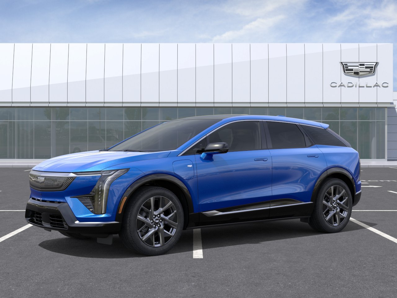 New 2027 Cadillac Optiq Luxury RWD image 2