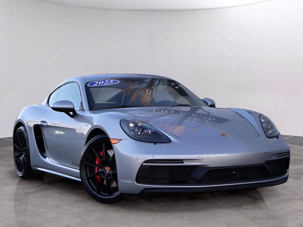 Used 2025 Porsche 718 Cayman GTS image 1