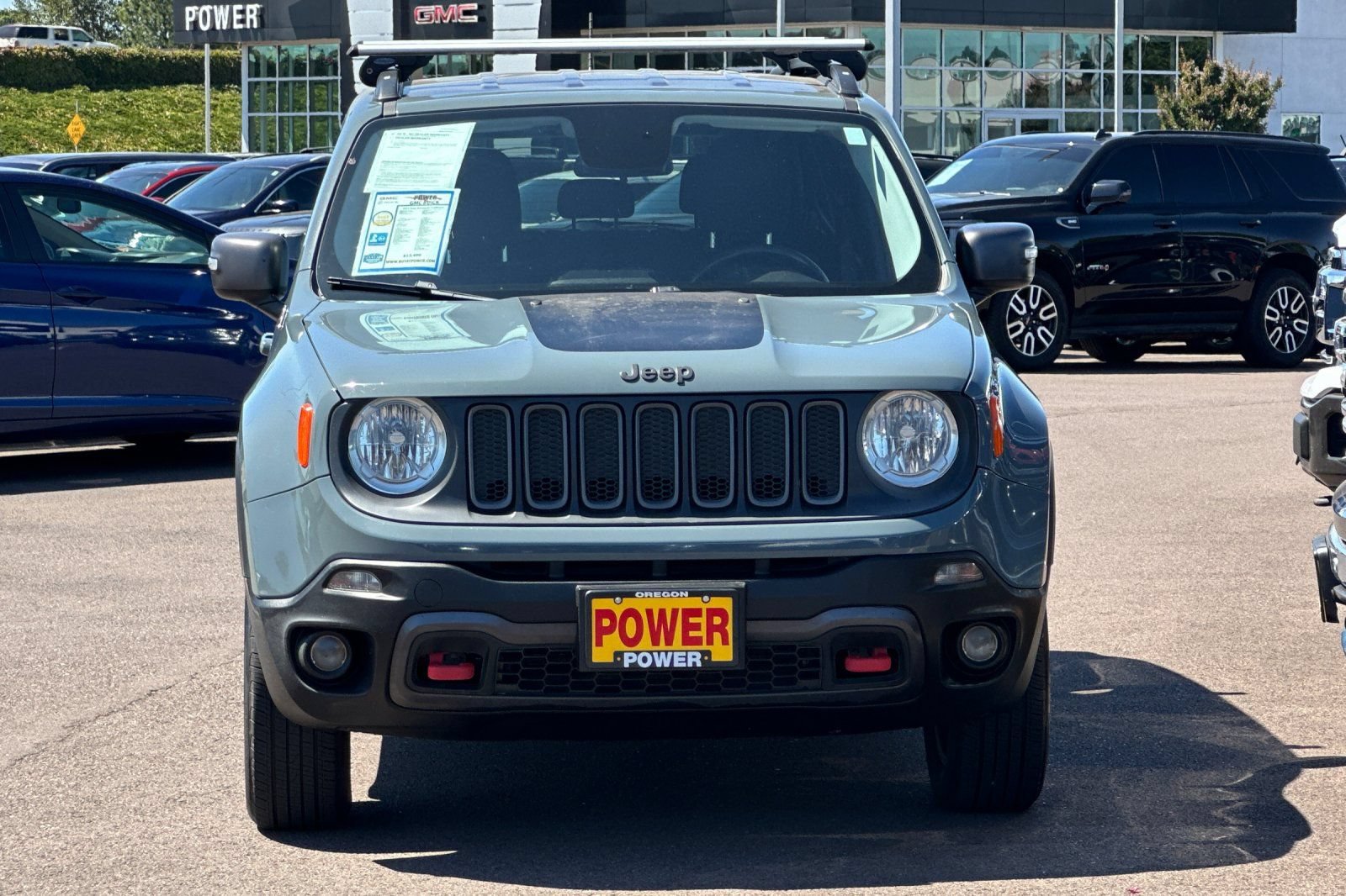 Used 2016 Jeep Renegade Trailhawk AWD/4WD image 9