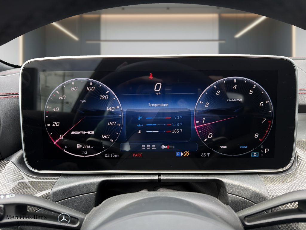 New 2026 Mercedes-Benz C 43 AMG 4MATIC Sedan image 8