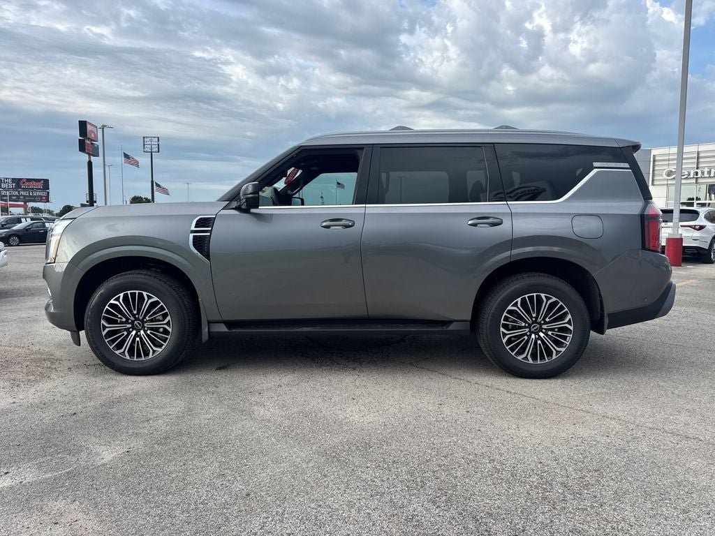 New 2026 Nissan Armada Platinum RWD image 3
