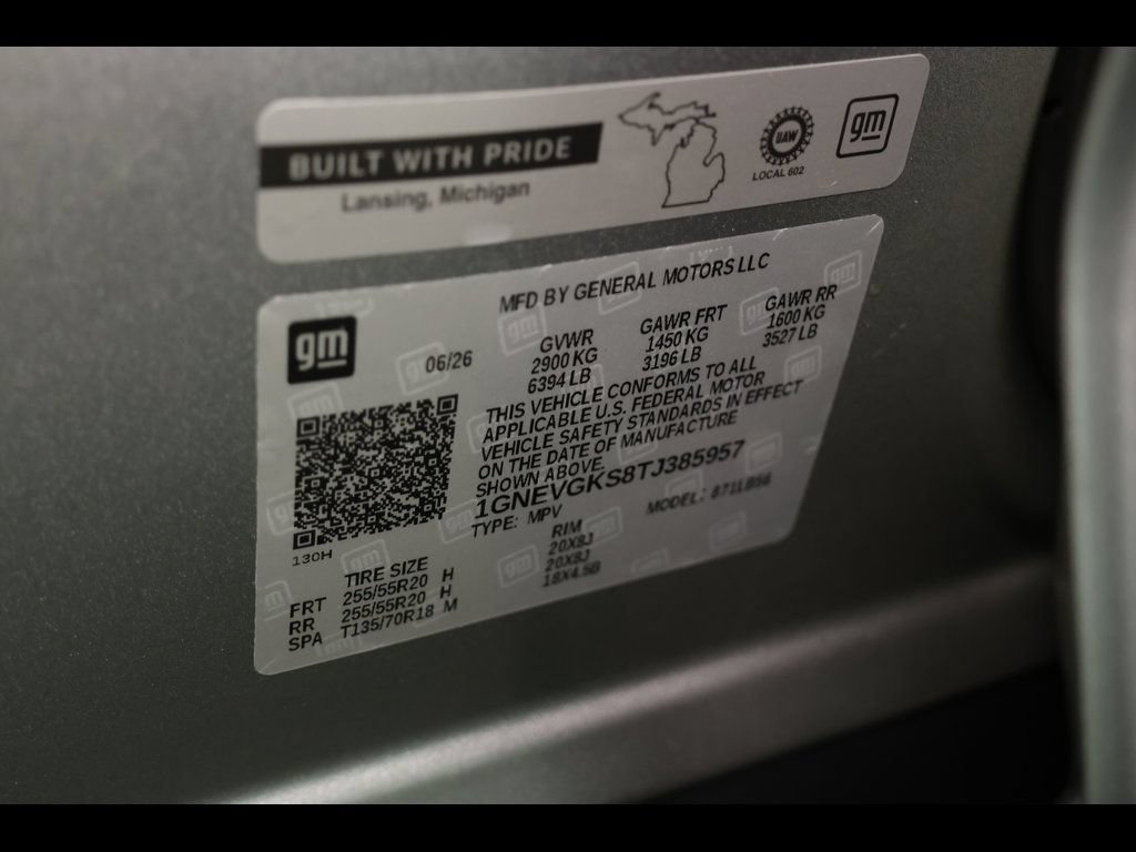New 2026 Chevrolet Traverse LT w/ Midnight/Sport Edition AWD/4WD image 22