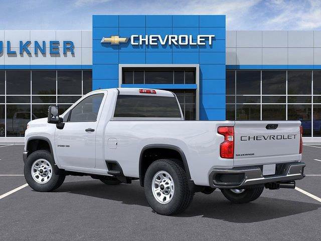New 2025 Chevrolet Silverado 2500 W/T AWD/4WD image 3