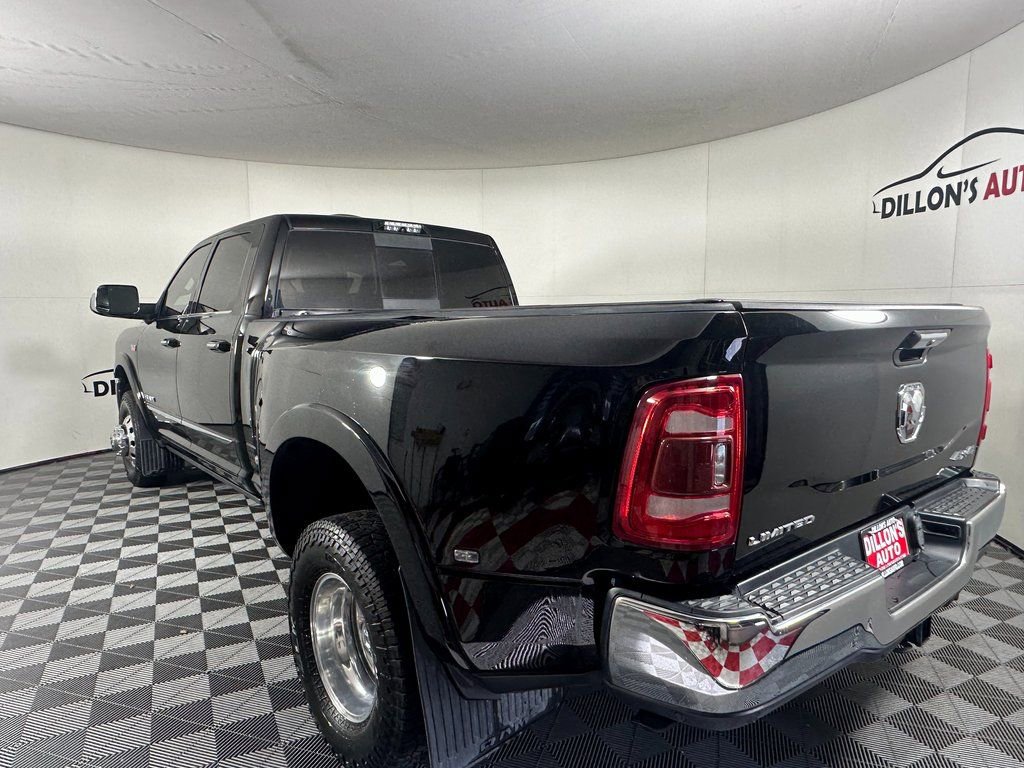 Used 2019 RAM 3500 Limited AWD/4WD image 4