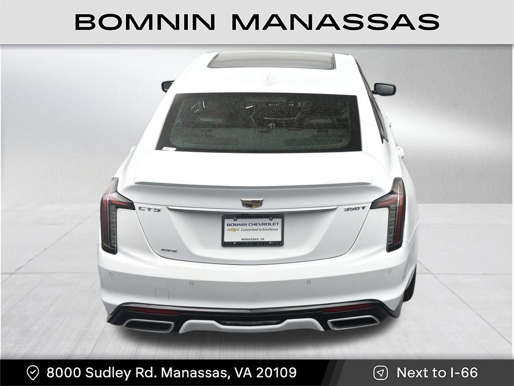 Used 2023 Cadillac CT5 Sport AWD/4WD image 24