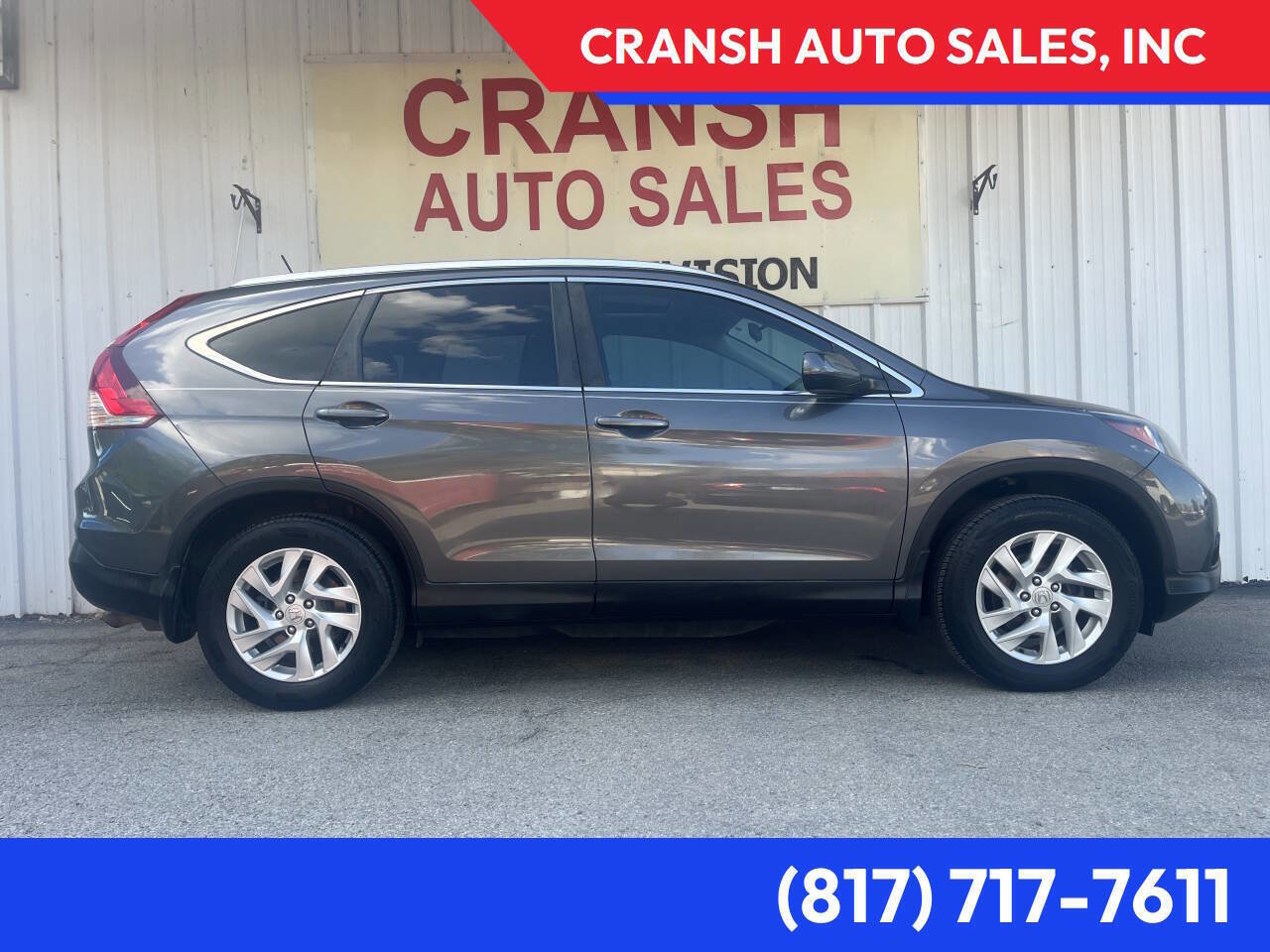 Used 2014 Honda CR-V EX-L video 1