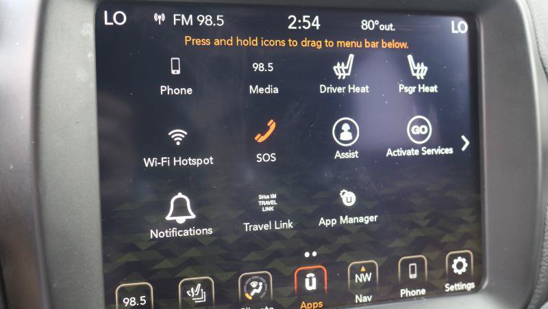 Used 2021 Jeep Renegade Trailhawk AWD/4WD image 16