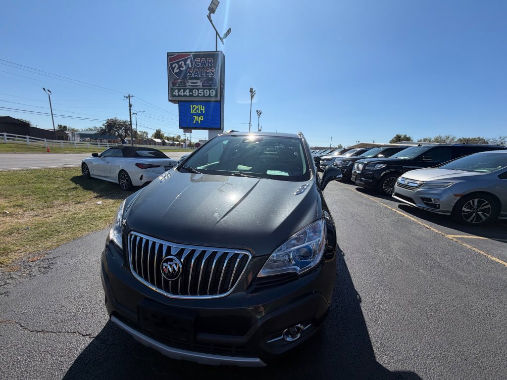 Used 2016 Buick Encore Premium w/ Experience Buick Package FWD image 8