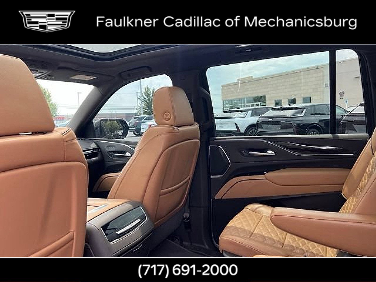 Certified 2023 Cadillac Escalade ESV Sport w/ Touring Package AWD/4WD image 18