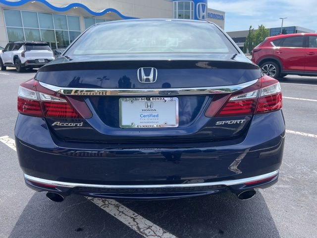 Used 2016 Honda Accord Sport image 7