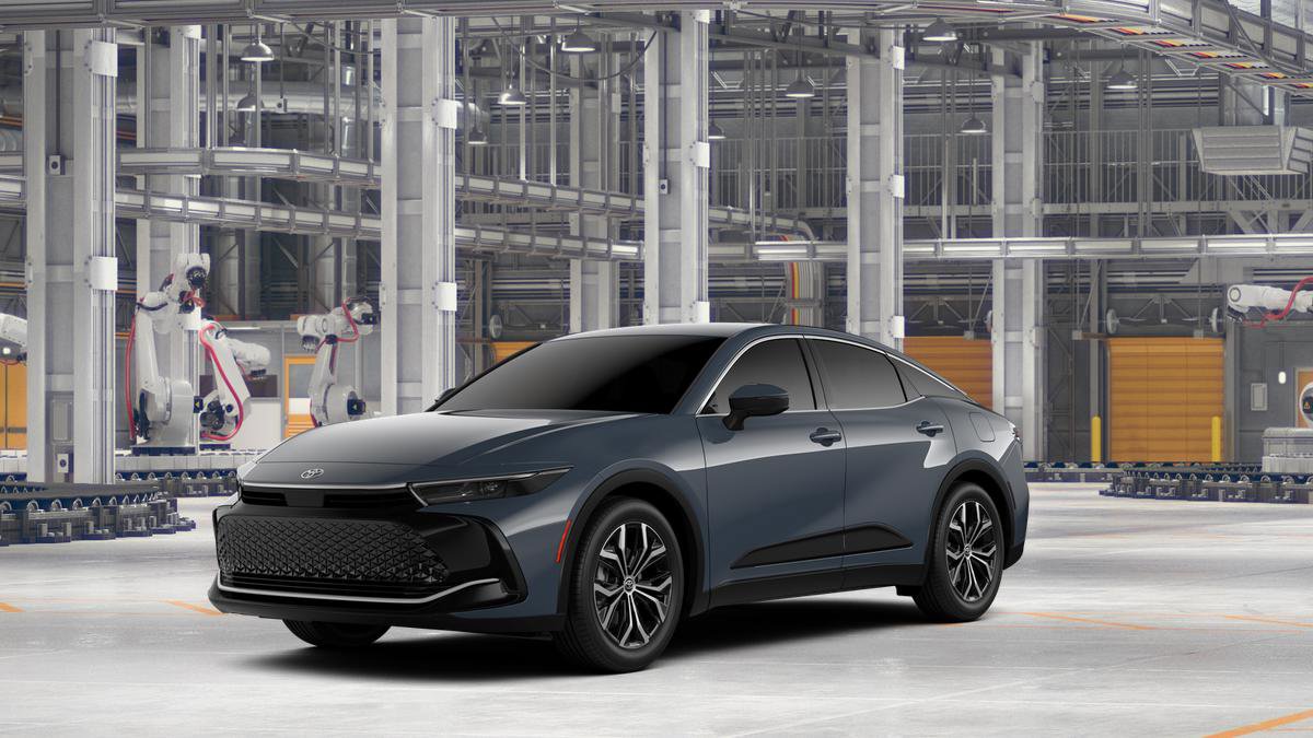 New 2026 Toyota Crown XLE