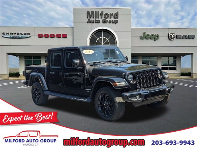 Certified 2021 Jeep Gladiator Overland
