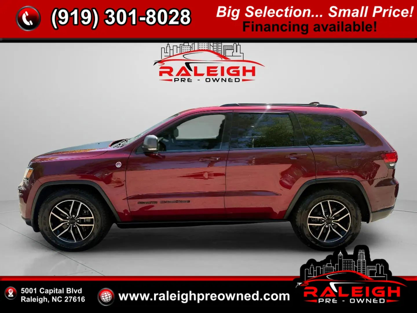 Used 2021 Jeep Grand Cherokee Trailhawk w/ Trailhawk Luxury Group