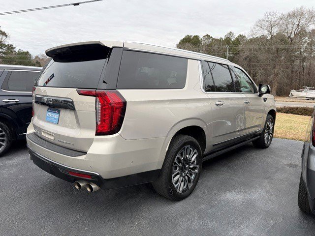 Certified 2023 GMC Yukon XL Denali Ultimate w/ LPO, Floor Liner Package image 4