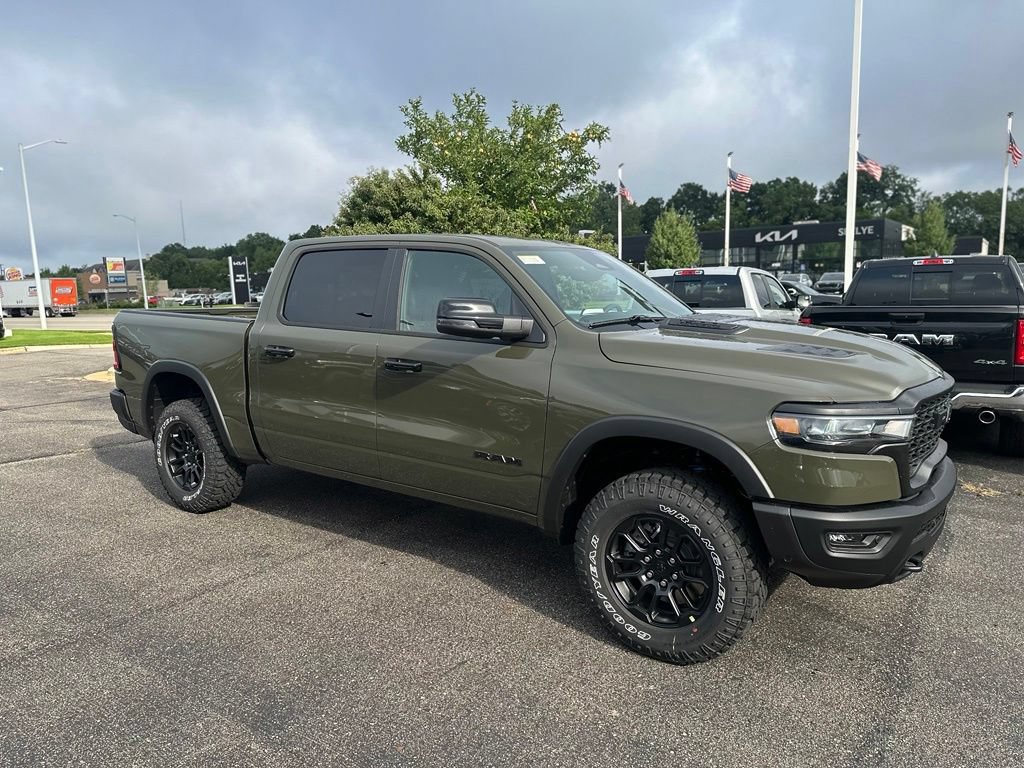 New 2027 RAM 1500 Rebel AWD/4WD image 6