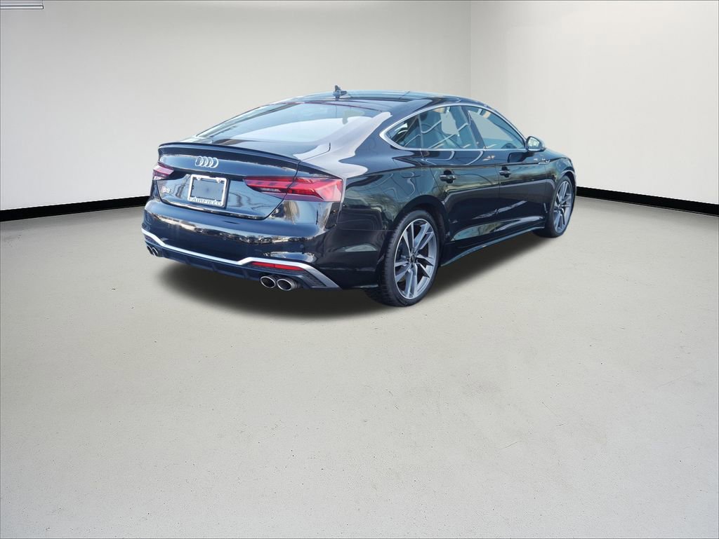 Certified 2022 Audi S5 Premium Plus w/ Premium Plus Package image 5