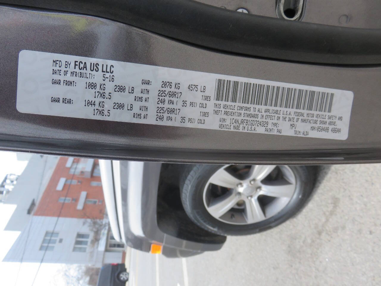 Used 2016 Jeep Patriot High Altitude AWD/4WD image 33
