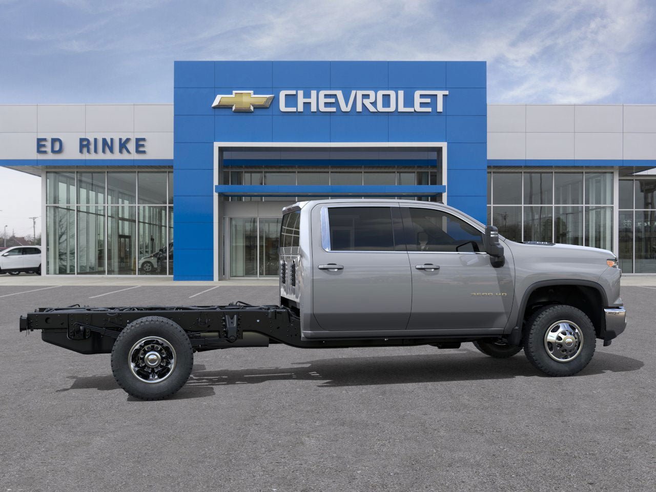 New 2026 Chevrolet Silverado 3500 LT w/ Convenience Package AWD/4WD image 20