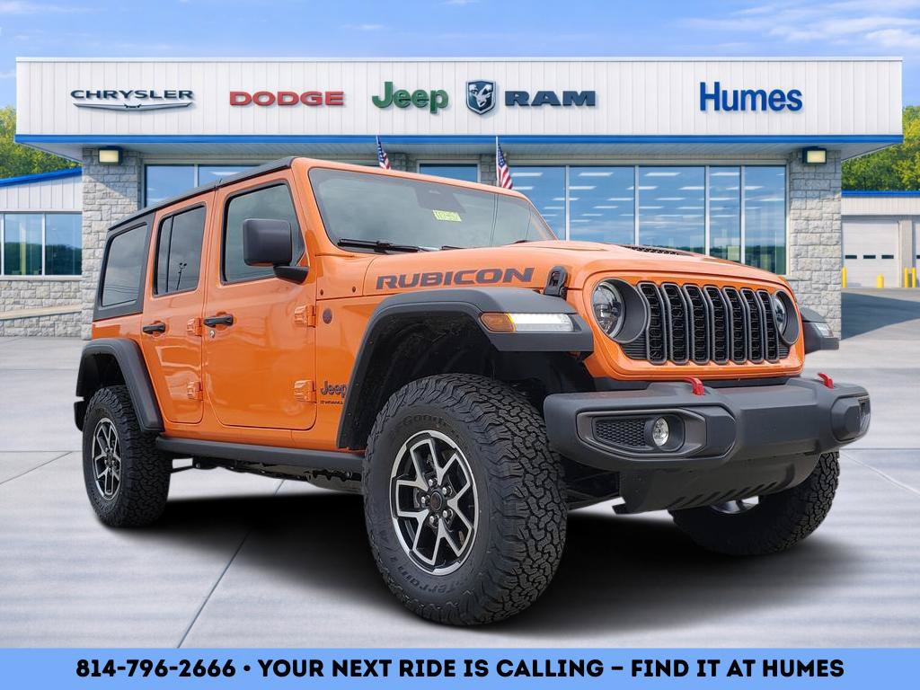 New 2026 Jeep Wrangler Unlimited Rubicon AWD/4WD video 1