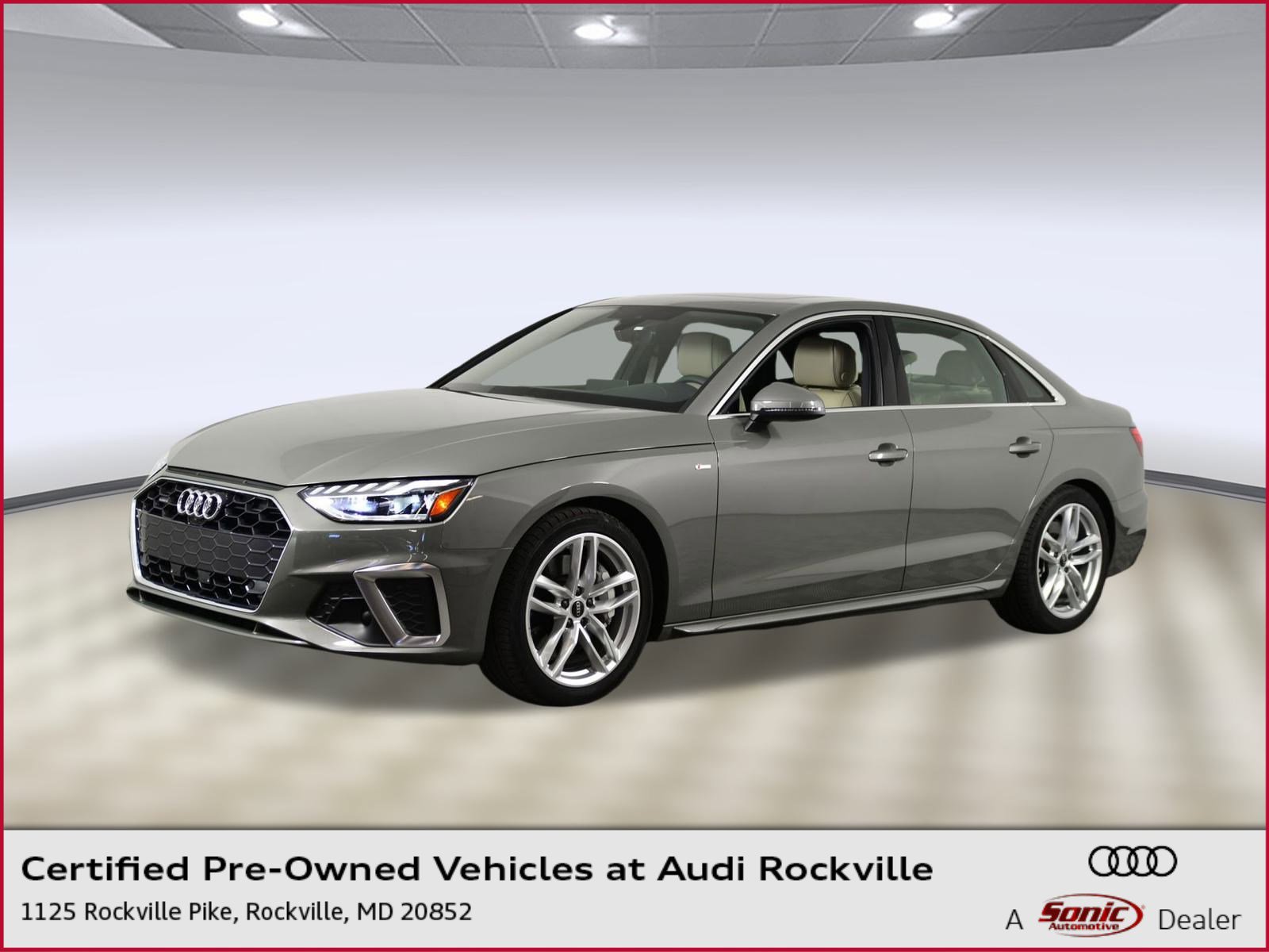 Certified 2023 Audi A4 2.0T Premium Plus w/ Premium Plus Package