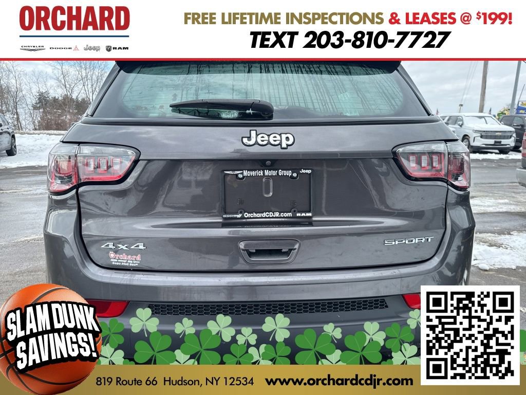 Used 2019 Jeep Compass Sport image 4