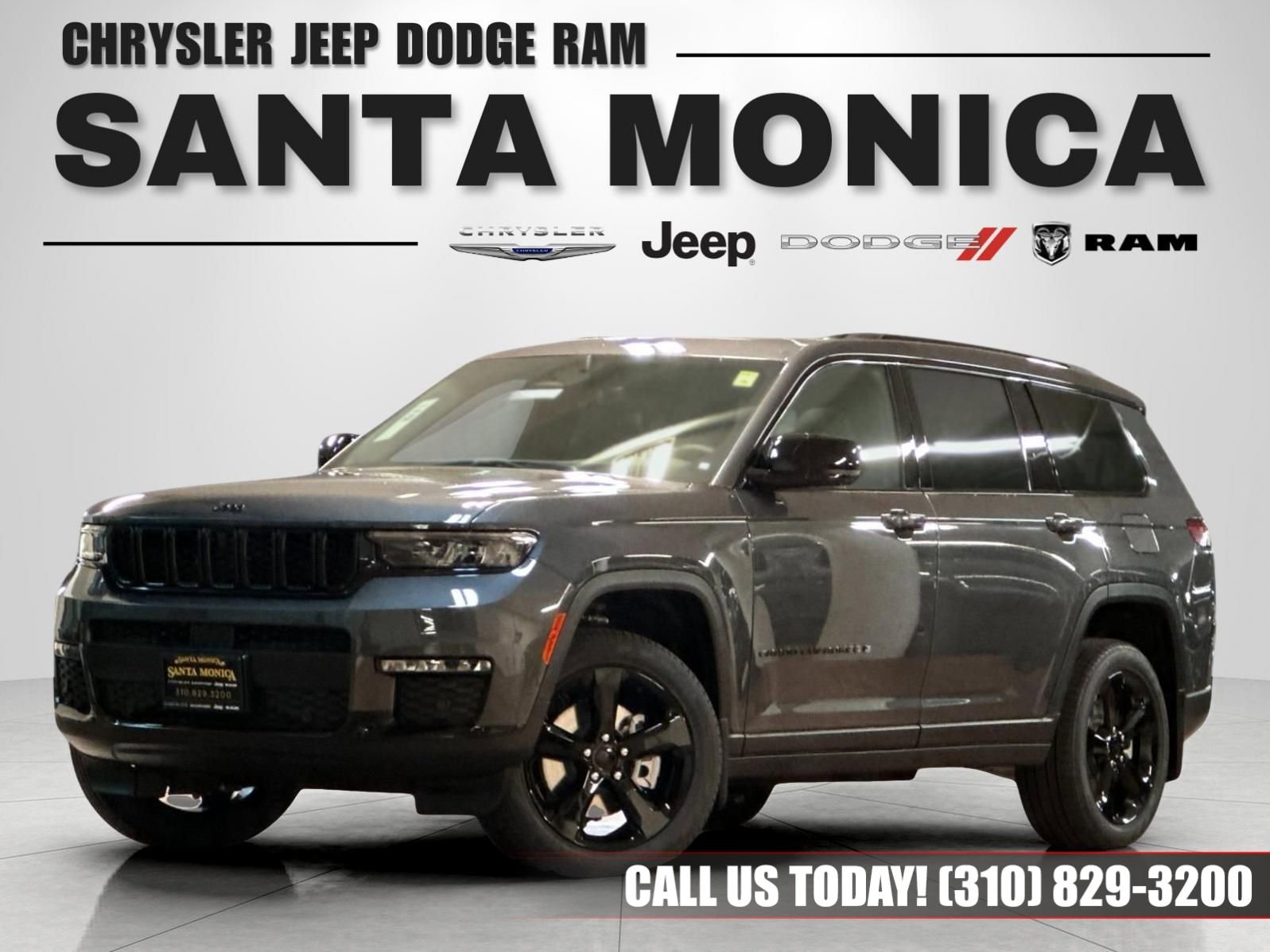New 2025 Jeep Grand Cherokee L Limited w/ Luxury Tech Group II