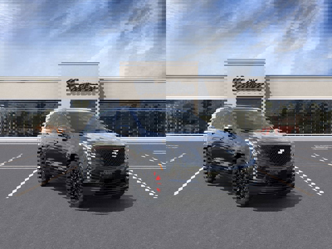 New 2026 Cadillac XT5 Sportv w/ LPO, Onyx Lite Package image 1