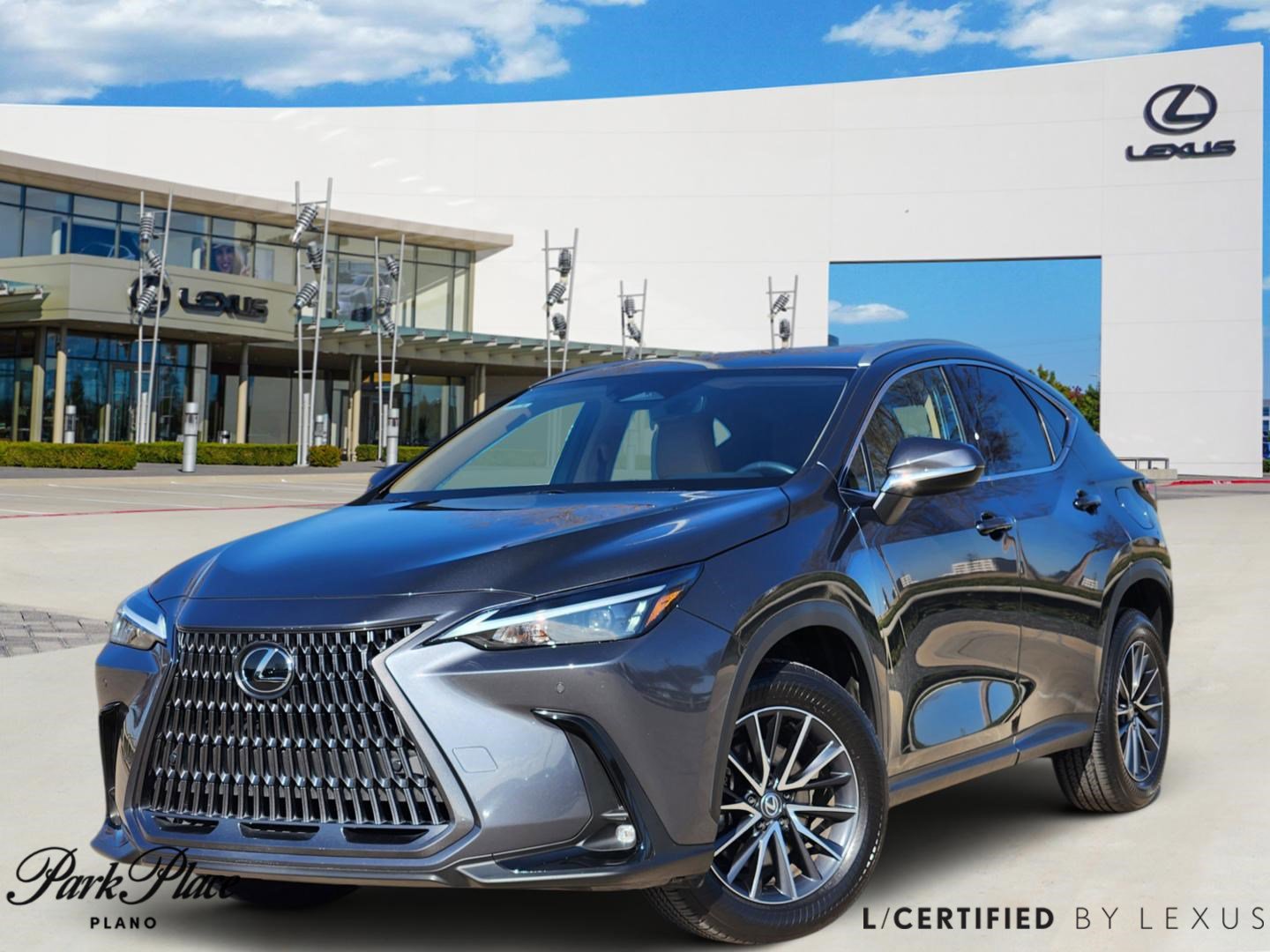 Certified 2025 Lexus NX 250 FWD w/ Premium Package image 1