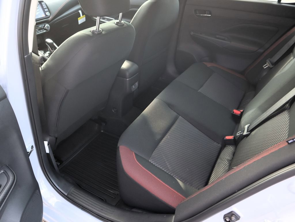 New 2025 Nissan Versa SR w/ Trunk Package image 10