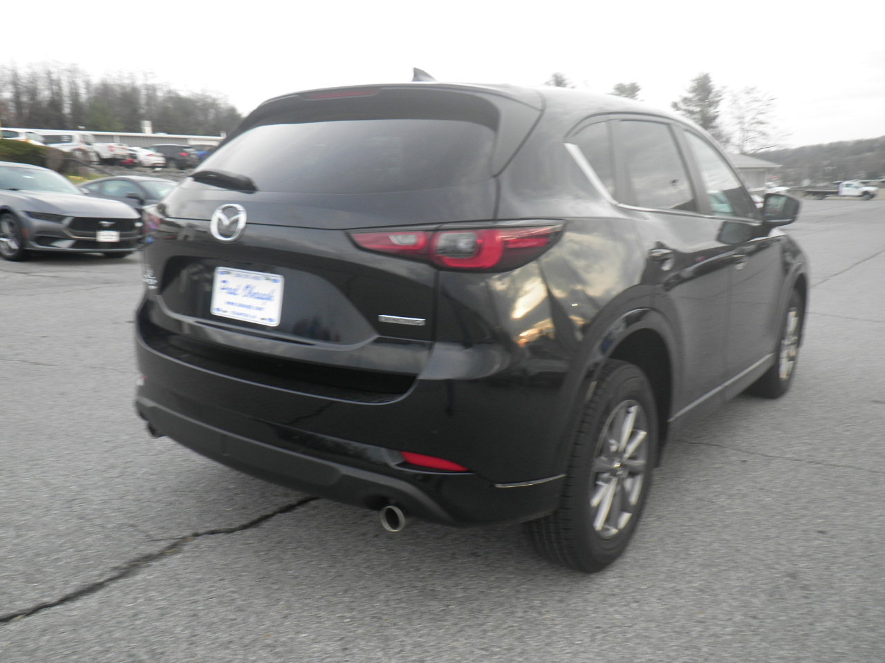 Used 2025 MAZDA CX-5 AWD 2.5 S w/ Preferred Package image 6