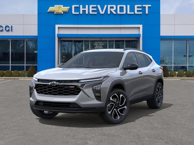 New 2026 Chevrolet Trax RS w/ Sunroof Package FWD image 6