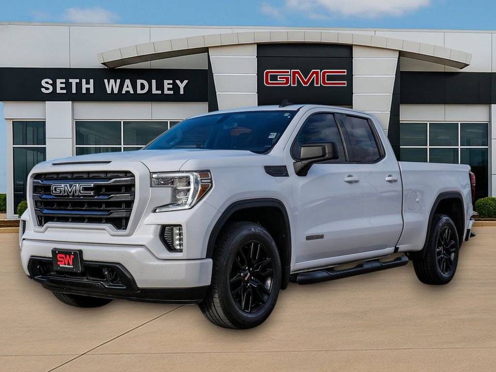 Used 2021 GMC Sierra 1500 Elevation image 3